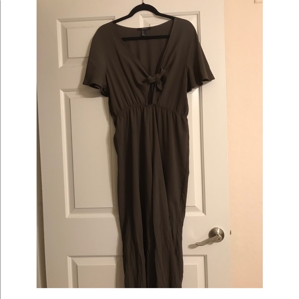 Dark green Jumpsuit
